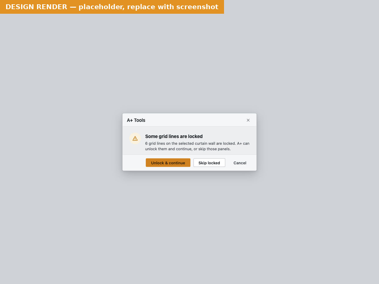 Unsaved Changes warning asking whether to switch anyway and discard the changes, with Switch & discard and Cancel