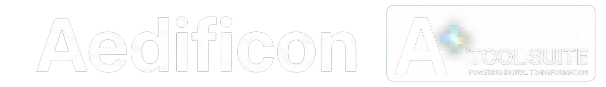 Aedificon A+ Tool Suite